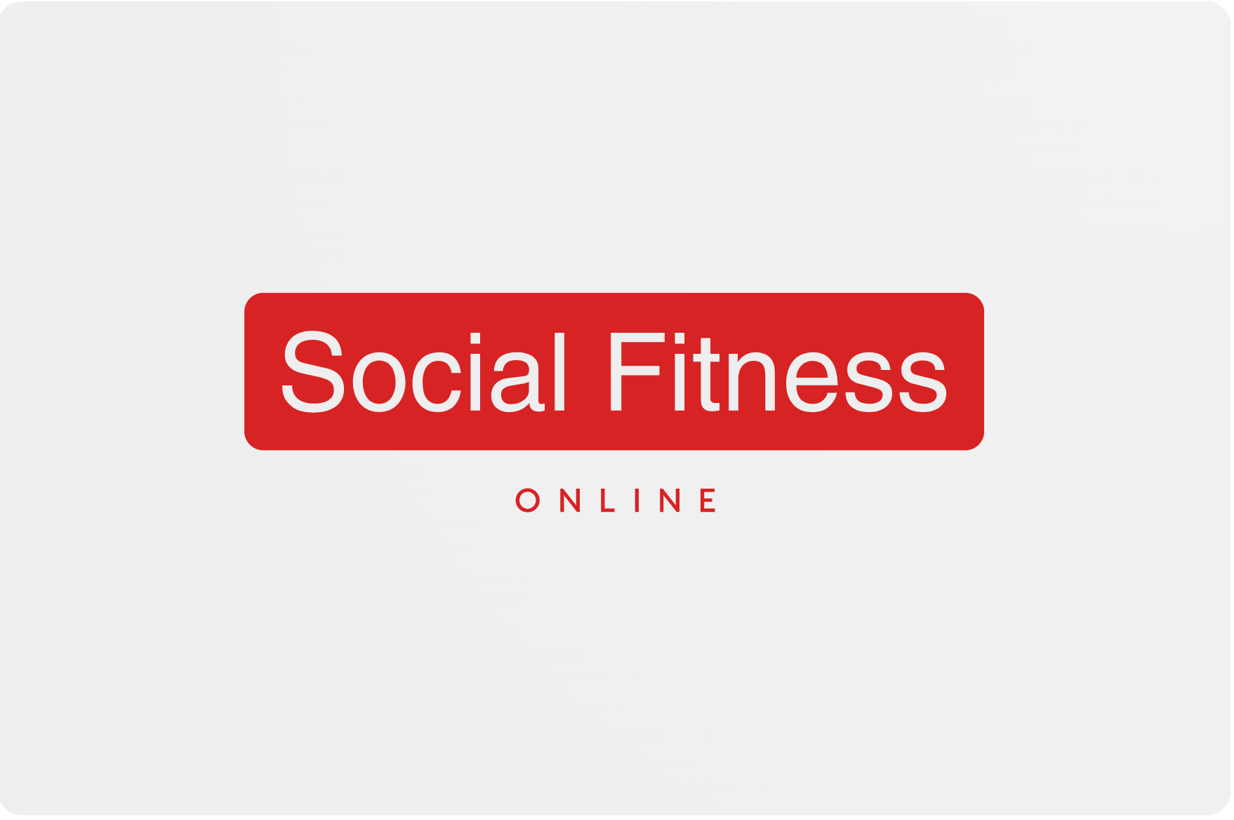 Social Fitness Logo